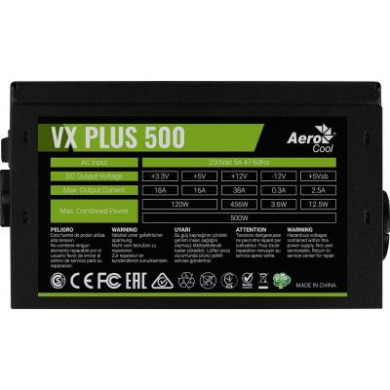 Aerocool VX Plus 500 500W v.2.3