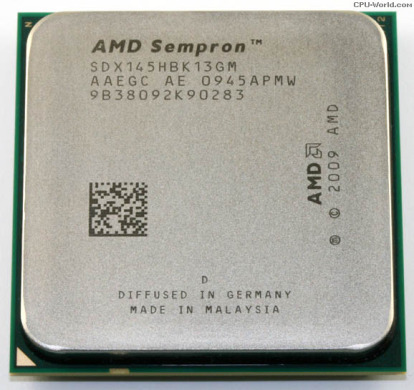AMD Sempron LE-145 AM3 Tray (SDX145HBK13GM)