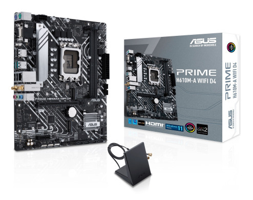 Материнська плата Asus Prime H610M-A WiFi D4 Socket 1700 Материнська плата Asus Prime H610M-A WiFi D4 Socket 1700