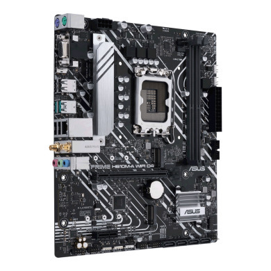 Материнська плата Asus Prime H610M-A WiFi D4 Socket 1700 Материнська плата Asus Prime H610M-A WiFi D4 Socket 1700