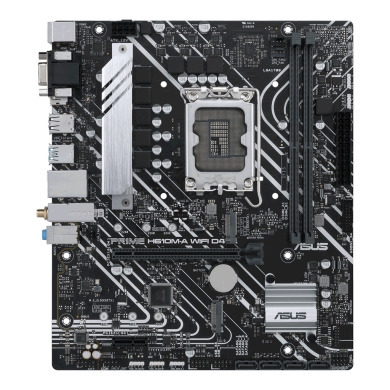 Материнська плата Asus Prime H610M-A WiFi D4 Socket 1700 Материнська плата Asus Prime H610M-A WiFi D4 Socket 1700