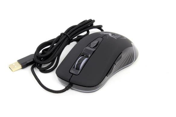 Игровая мышь Frime Hela Black, USB (FMC1840)