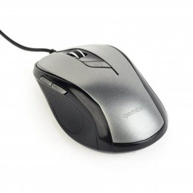 Gembird MUS-6B-01-BG Black/Grey USB