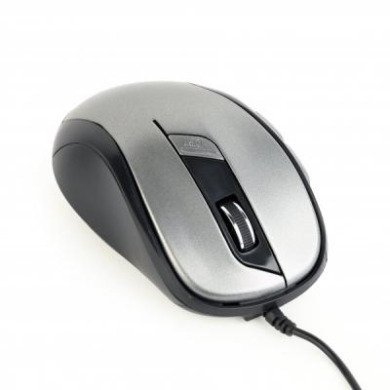 Gembird MUS-6B-01-BG Black/Grey USB