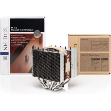 Кулер для процессора Noctua NH-D12L Кулер для процессора Noctua NH-D12L