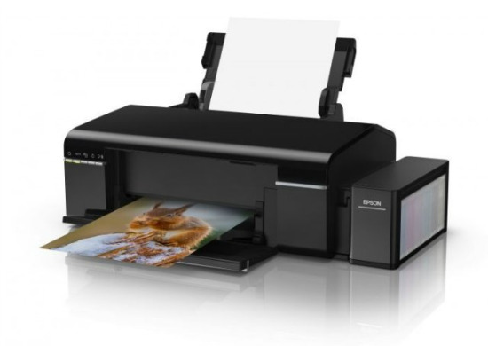 Принтер Epson L805 Фабрика печати с Wi-Fi C11CE86403