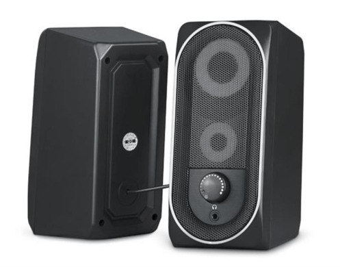 Акустична система REAL-EL S-110 USB Black (EL121100009)