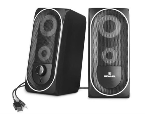 Акустична система REAL-EL S-110 USB Black (EL121100009)