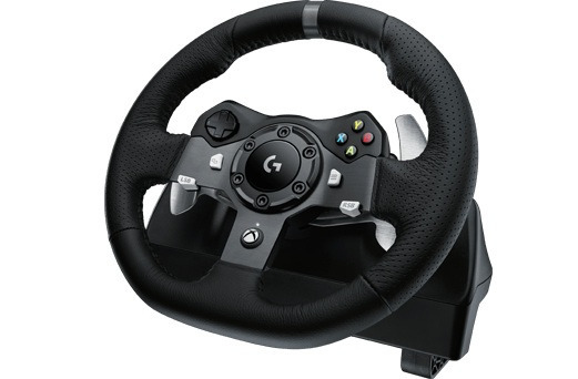 Кермо Logitech G920 Driving Force PC/Xbox One Black (941-000123) Кермо Logitech G920 Driving Force PC/Xbox One Black (941-000123)