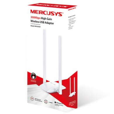Сетевая карта Wi-Fi Mercusys MW300UH Сетевая карта Wi-Fi Mercusys MW300UH
