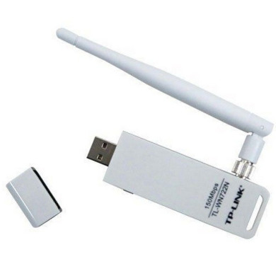 Сетевая карта Wi-Fi TP-Link TL-WN722N Сетевая карта Wi-Fi TP-Link TL-WN722N