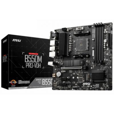 MSI B550M PRO-VDH Socket AM4