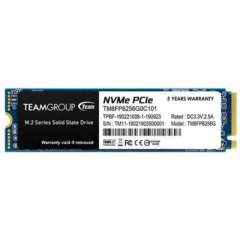 SSD 256GB Team MP33 M.2 2280 PCIe 3.0 x4 3D TLC (TM8FP6256G0C101)