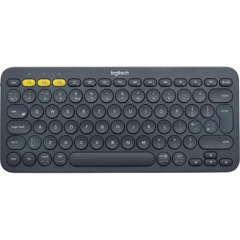Клавиатура Logitech K480 Bluetooth Multi-Device Keyboard Black (920-006368)