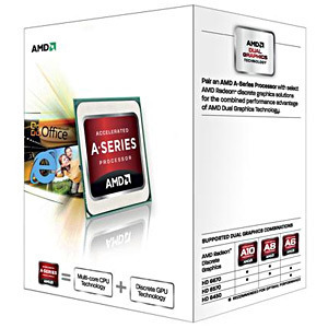 AMD A4 X2 5300 (Socket FM2) Box (AD5300OKHJBOX)