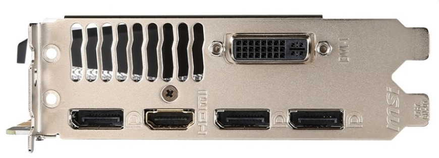 MSI PCI-Ex GeForce GTX 960 OC 4096MB GDDR5 
