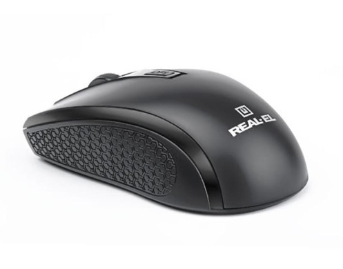 Миша бездротова REAL-EL RM-308 Black Миша бездротова REAL-EL RM-308 Black