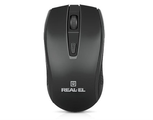Миша бездротова REAL-EL RM-308 Black Миша бездротова REAL-EL RM-308 Black