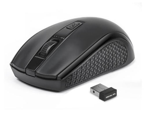 Миша бездротова REAL-EL RM-308 Black Миша бездротова REAL-EL RM-308 Black