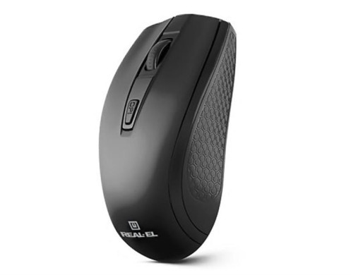Миша бездротова REAL-EL RM-308 Black Миша бездротова REAL-EL RM-308 Black