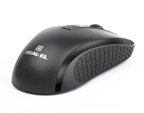 Миша бездротова REAL-EL RM-308 Black Миша бездротова REAL-EL RM-308 Black