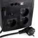 Vinga LED 1200VA plastic case with USB+RJ45 (VPE-1200PU)