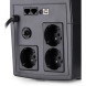 Vinga LED 1200VA plastic case with USB+RJ45 (VPE-1200PU)