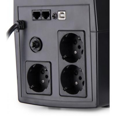 Vinga LED 1200VA plastic case with USB+RJ45 (VPE-1200PU) Vinga LED 1200VA plastic case with USB+RJ45 (VPE-1200PU)