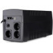 Vinga LED 1200VA plastic case with USB+RJ45 (VPE-1200PU)