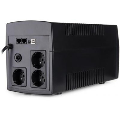 Vinga LED 1200VA plastic case with USB+RJ45 (VPE-1200PU) Vinga LED 1200VA plastic case with USB+RJ45 (VPE-1200PU)