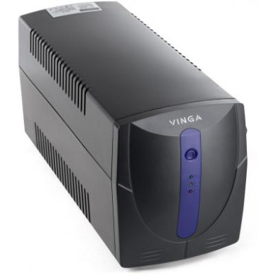 Vinga LED 1200VA plastic case with USB+RJ45 (VPE-1200PU) Vinga LED 1200VA plastic case with USB+RJ45 (VPE-1200PU)