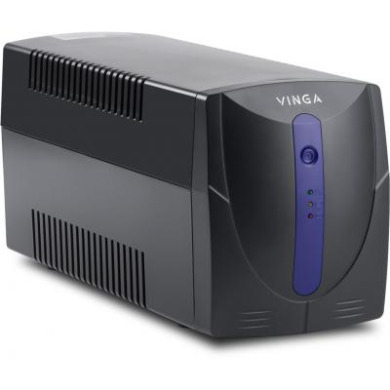 Vinga LED 1200VA plastic case with USB+RJ45 (VPE-1200PU) Vinga LED 1200VA plastic case with USB+RJ45 (VPE-1200PU)