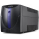 Vinga LED 1200VA plastic case with USB+RJ45 (VPE-1200PU)