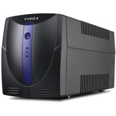 Vinga LED 1200VA plastic case with USB+RJ45 (VPE-1200PU) Vinga LED 1200VA plastic case with USB+RJ45 (VPE-1200PU)