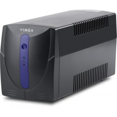 Vinga LED 1200VA plastic case with USB+RJ45 (VPE-1200PU) Vinga LED 1200VA plastic case with USB+RJ45 (VPE-1200PU)