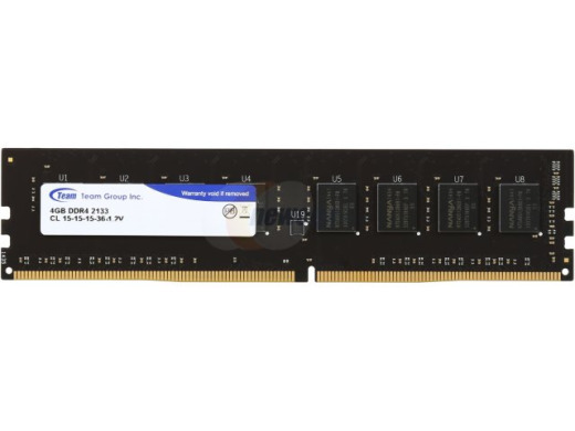 DDR4 4GB/2133 Team Elite (TED44G2133C1501)
