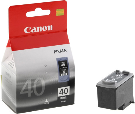 Картридж CANON (PG-40) PIXMA iP1600/2200/MP-150/170/450 Black (0615B025)