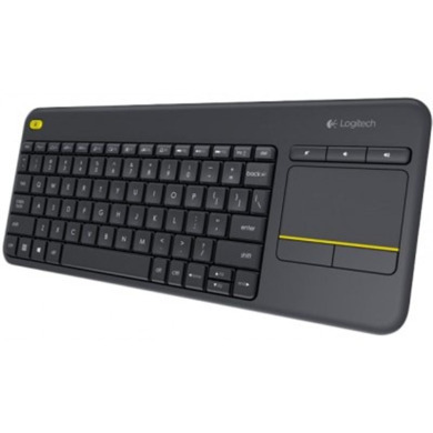 Logitech Wireless Touch Keyboard K400 Plus RUS Black (920-007147)