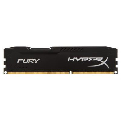 DDR3 8GB/1600 Kingston HyperX Fury Black (HX316C10FB/8)