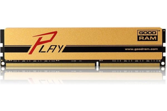 DDR3 4GB/1866 GOODRAM Play Gold (GYG1866D364L9AS/4G)