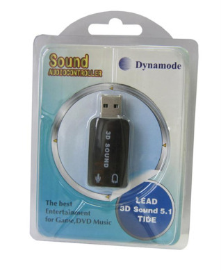 Dynamode USB 6(5.1) каналов 3D RTL (39623)