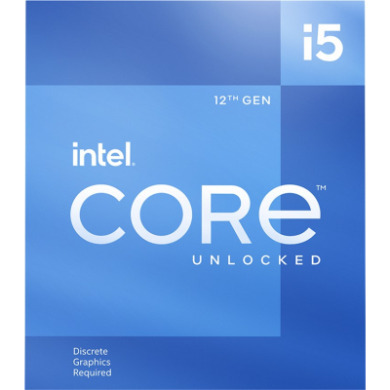 Процесор INTEL Core™ i5 12400F (BX8071512400F) Процесор INTEL Core™ i5 12400F (BX8071512400F)