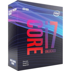 Intel Core i7 9700KF 3.6GHz (12MB, Coffee Lake, 95W, S1151) Box (BX80684I79700KF)