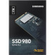 SSD 1TB Samsung 980 M.2 2280 PCIe 3.0 x4 NVMe V-NAND MLC (MZ-V8V1T0BW)